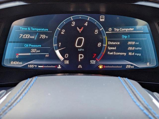used 2023 Chevrolet Corvette car, priced at $75,985