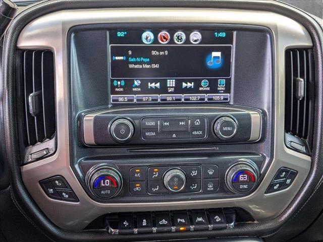 used 2018 GMC Sierra 1500 car, priced at $25,985