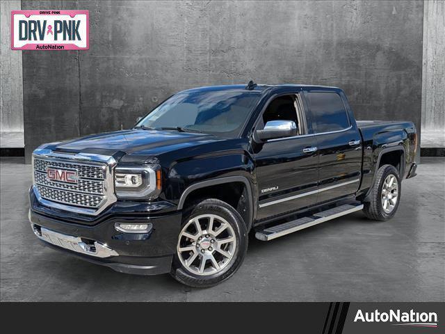 used 2018 GMC Sierra 1500 car, priced at $25,985