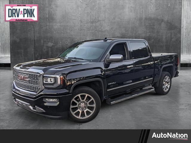 used 2018 GMC Sierra 1500 car, priced at $27,985