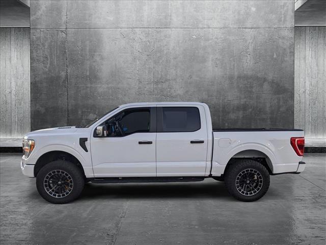 used 2022 Ford F-150 car, priced at $45,485