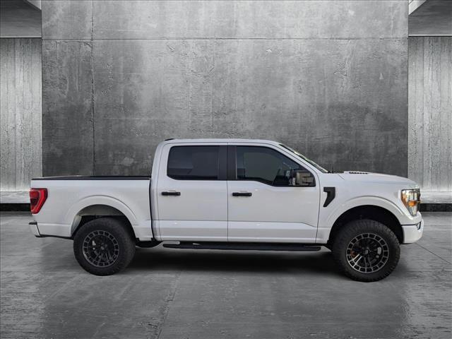 used 2022 Ford F-150 car, priced at $45,485