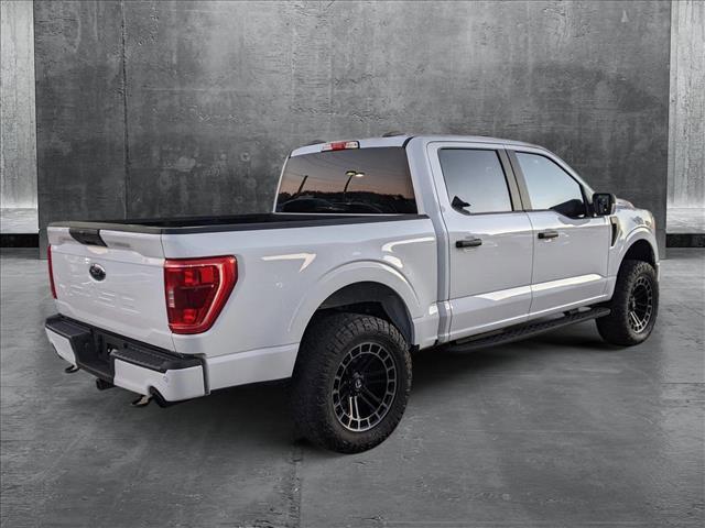 used 2022 Ford F-150 car, priced at $45,485