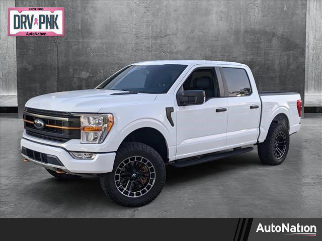 used 2022 Ford F-150 car, priced at $45,485