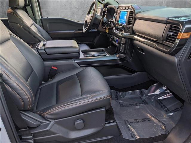 used 2022 Ford F-150 car, priced at $45,485