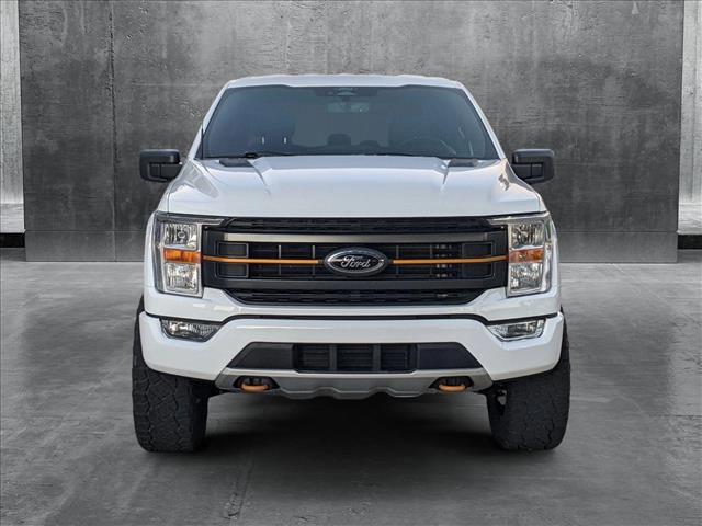 used 2022 Ford F-150 car, priced at $45,485