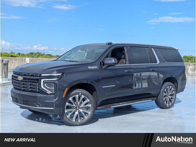 new 2025 Chevrolet Suburban car, priced at $83,895
