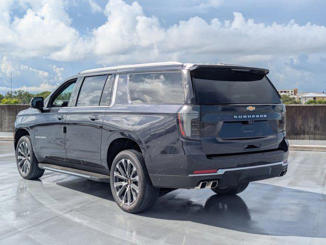 new 2025 Chevrolet Suburban car, priced at $83,895