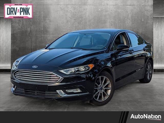used 2017 Ford Fusion car, priced at $12,998
