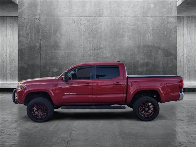 used 2021 Toyota Tacoma car, priced at $23,796