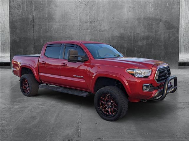 used 2021 Toyota Tacoma car, priced at $23,796