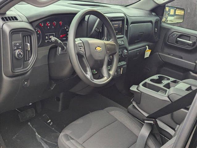 new 2025 Chevrolet Silverado 1500 car, priced at $34,045