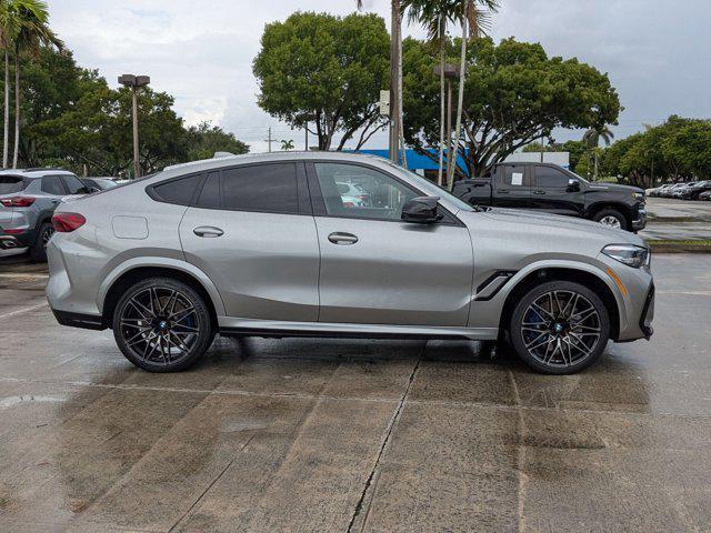 used 2021 BMW X6 M car, priced at $75,995
