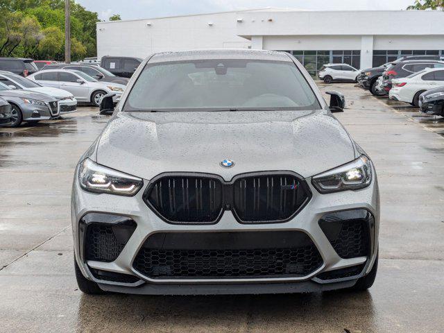 used 2021 BMW X6 M car, priced at $75,995
