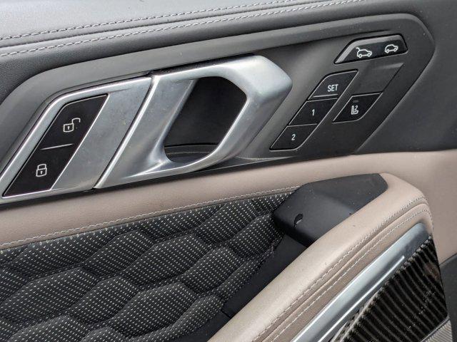 used 2021 BMW X6 M car, priced at $75,995