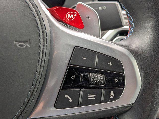 used 2021 BMW X6 M car, priced at $75,995