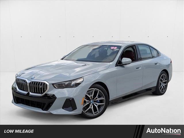 used 2025 BMW i5 car, priced at $55,985