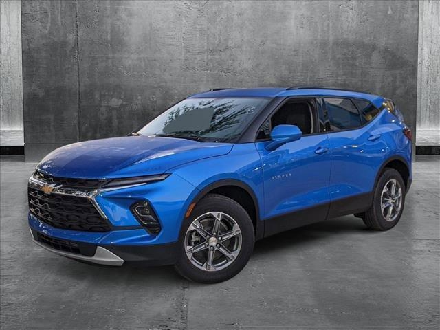 new 2024 Chevrolet Blazer car, priced at $31,020