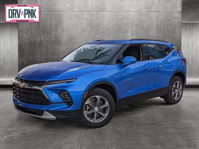 new 2024 Chevrolet Blazer car, priced at $28,520