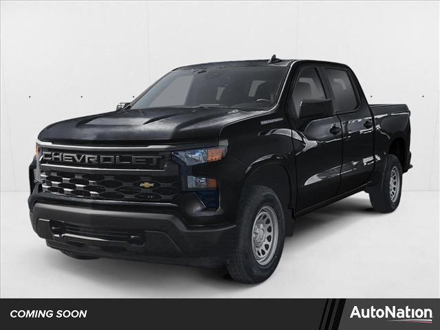 new 2026 Chevrolet Silverado 1500 car, priced at $43,445