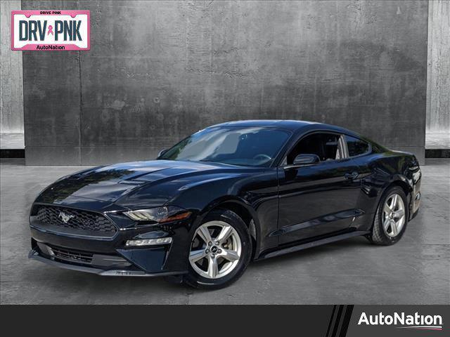 used 2018 Ford Mustang car, priced at $17,985