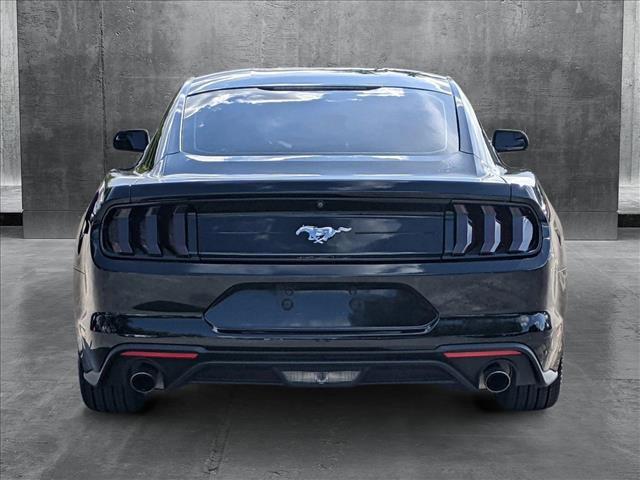 used 2018 Ford Mustang car, priced at $17,985