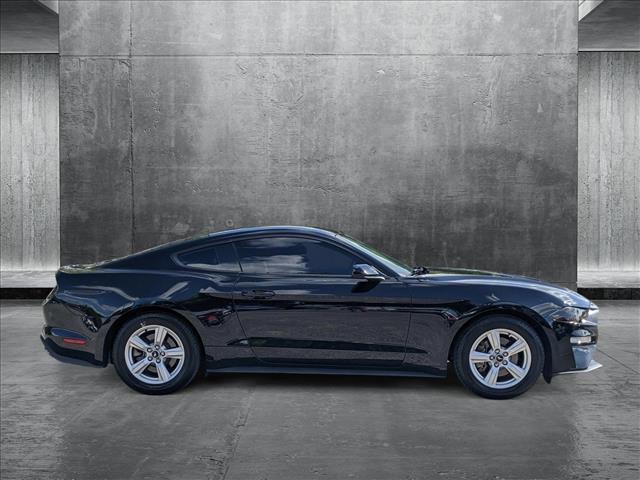 used 2018 Ford Mustang car, priced at $17,985