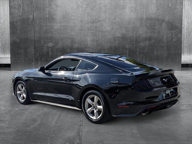 used 2018 Ford Mustang car, priced at $17,985