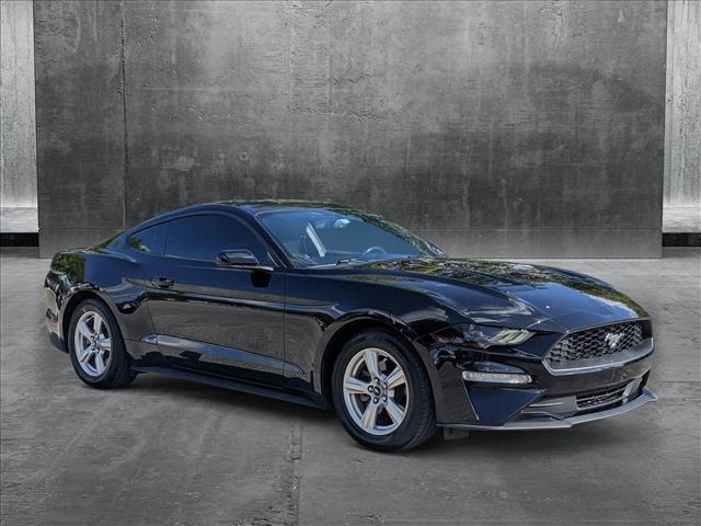 used 2018 Ford Mustang car, priced at $17,985