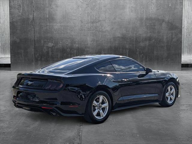 used 2018 Ford Mustang car, priced at $17,985