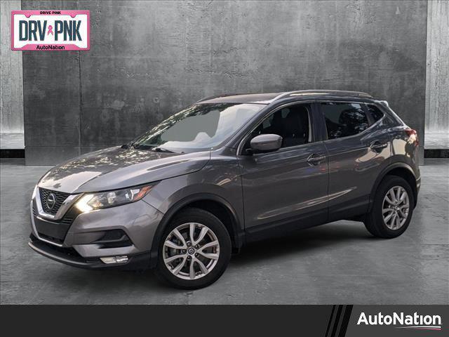 used 2021 Nissan Rogue Sport car, priced at $16,985