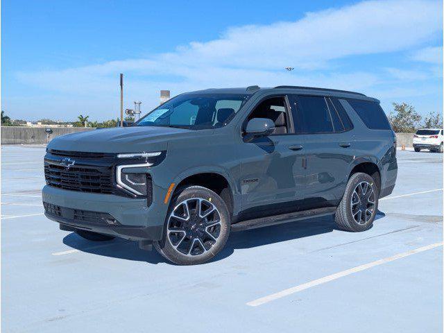 new 2025 Chevrolet Tahoe car, priced at $71,150