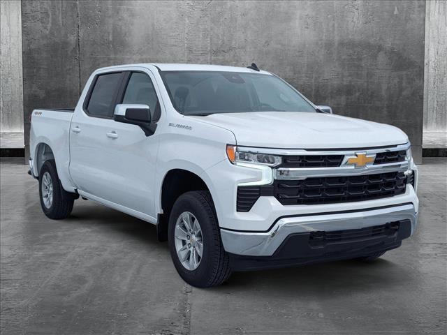 new 2025 Chevrolet Silverado 1500 car, priced at $47,830