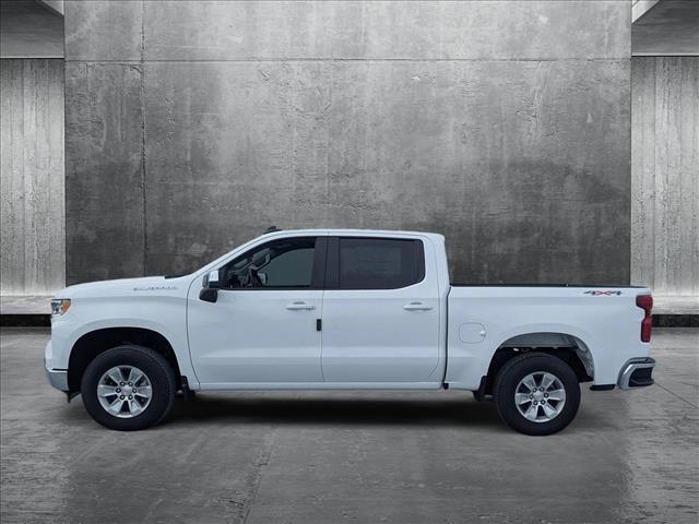 new 2025 Chevrolet Silverado 1500 car, priced at $47,830