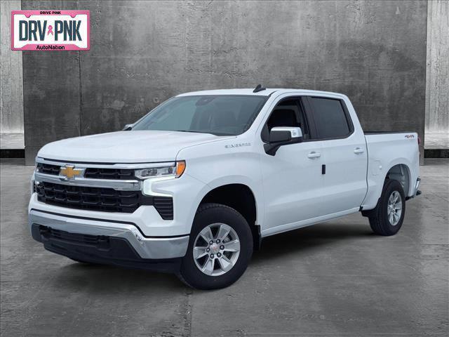 new 2025 Chevrolet Silverado 1500 car, priced at $47,830