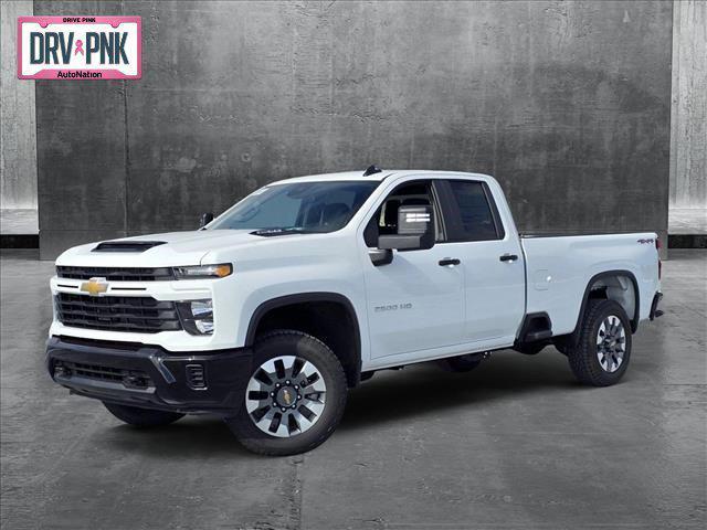 new 2025 Chevrolet Silverado 2500 car, priced at $50,810