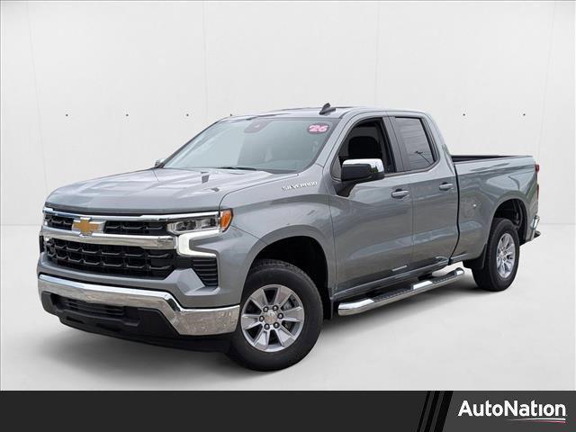 new 2026 Chevrolet Silverado 1500 car, priced at $44,110