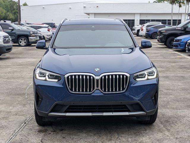 used 2022 BMW X3 car, priced at $30,998