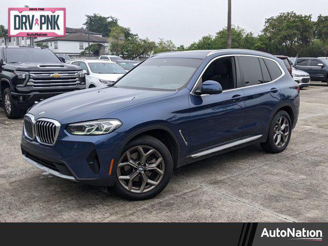 used 2022 BMW X3 car, priced at $30,998