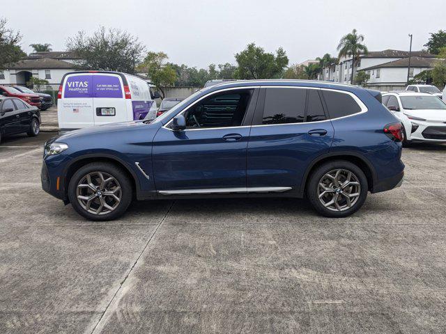 used 2022 BMW X3 car, priced at $30,998