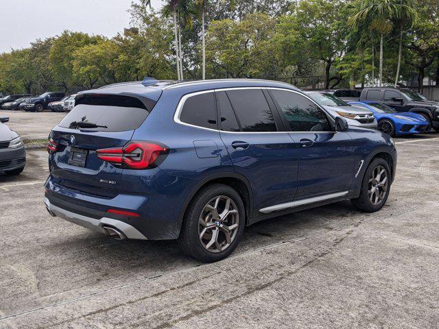 used 2022 BMW X3 car, priced at $30,998