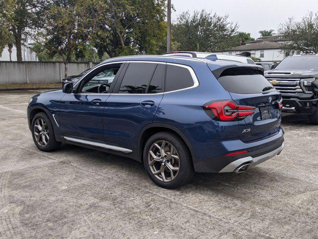 used 2022 BMW X3 car, priced at $30,998