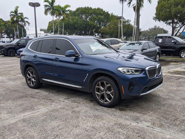 used 2022 BMW X3 car, priced at $30,998