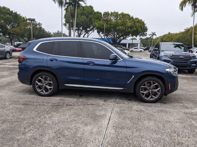 used 2022 BMW X3 car, priced at $30,998