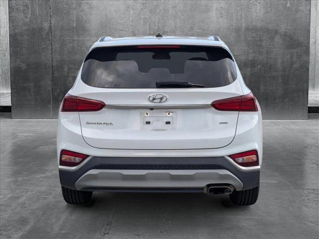 used 2020 Hyundai Santa Fe car, priced at $15,998