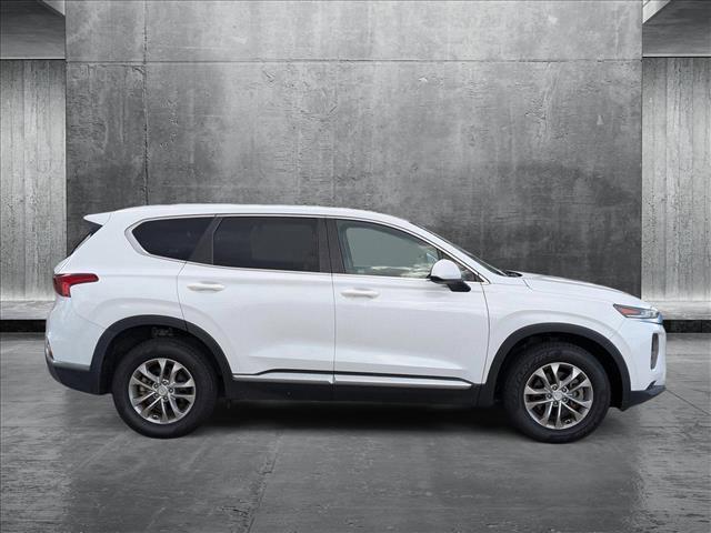 used 2020 Hyundai Santa Fe car, priced at $15,998