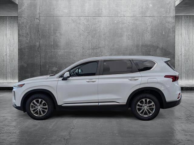 used 2020 Hyundai Santa Fe car, priced at $15,998