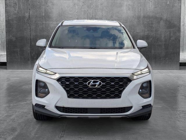 used 2020 Hyundai Santa Fe car, priced at $15,998