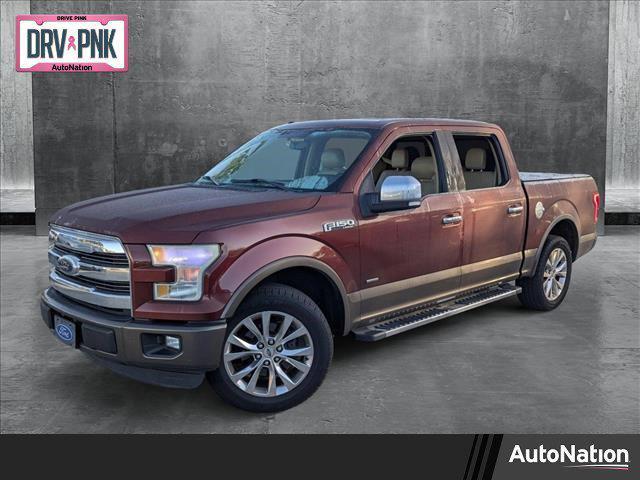 used 2015 Ford F-150 car, priced at $19,985