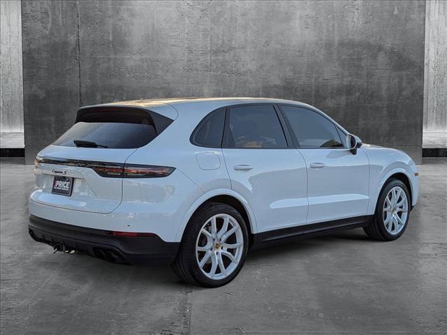 used 2020 Porsche Cayenne car, priced at $52,985